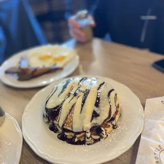 Chocolate Chip Pancakes