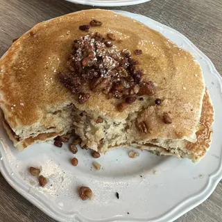 Bourbon & Pecan Pancakes