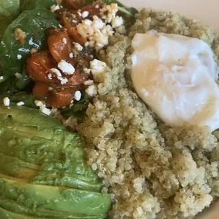 Quinoa Breakfast Bowl