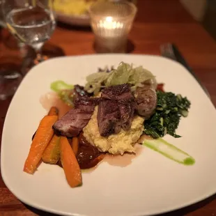 Creamy Polenta and Pork