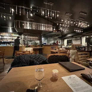 South wing of restaurant