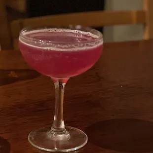 Beet cocktail