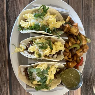 Breakfast tacos