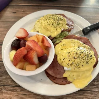 Everything Turkey Avocado Benedict