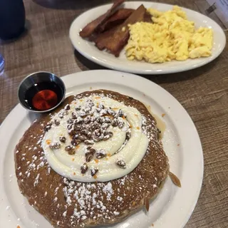 Carrot Cake Pancakes