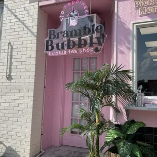 The cute door that you don't go in