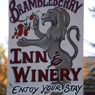 Brambleberry Winery, Weddings & Country Inn