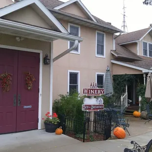 front entrance