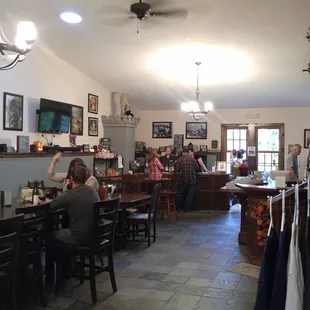 Tasting room