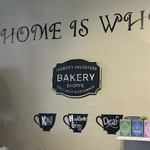 Much of the menu is based on the three sister owners and their grandmother's recipes