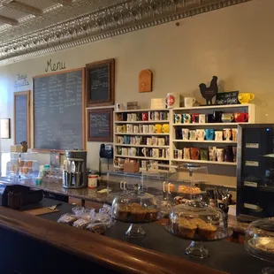 a view of the coffee shop