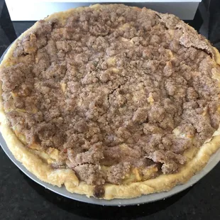 Sour Cream Apple pie