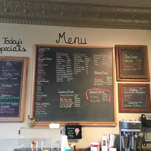 Menu boards