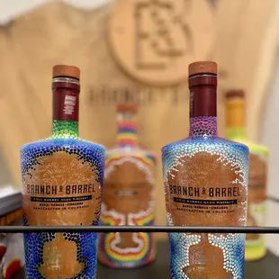 Amazingly beautiful bottles