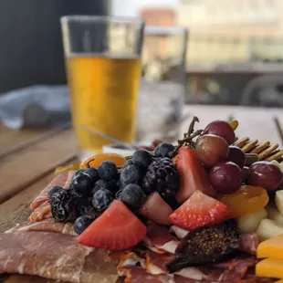 Meat and Cheese Platter