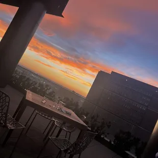 Gorgeous golden hour