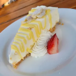 Lemoncello cheesecake
