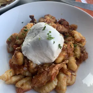 Gnocchi Pork Ragu