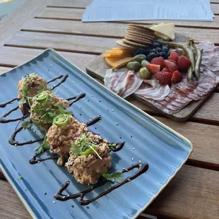 Sriracha Shrimp Salad