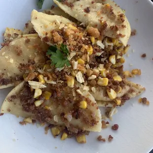 Salmon Agnolotti Ravioli