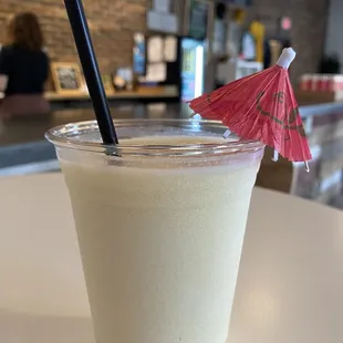 The Pain Killer beer slushee is delicious!!!