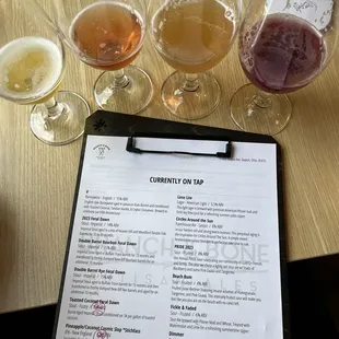 Great lineup of beers for 5th anniversary