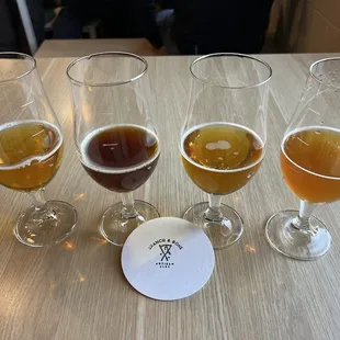Flight of Dimmer variants