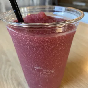 Beer slushee so good!