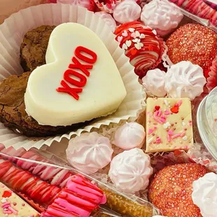 Valentines Day Boxes are going fast! Get your loved ones the treat they deserve.