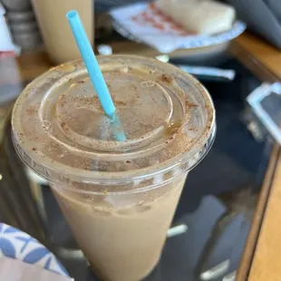 Drink special- honey cinnamon latte