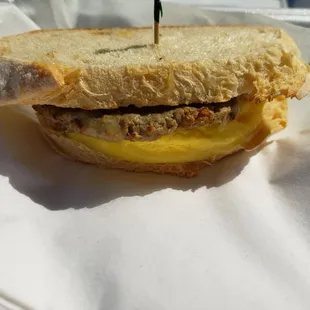 Breakfast Sandwich
