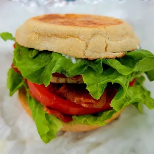BLT & E Sandwich