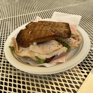 Turkey Sandwich