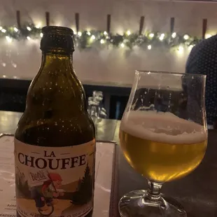 Really good Belgium Beer.