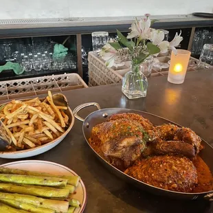 Whole bird pairi pairi chicken