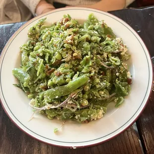 Snap Pea Salad