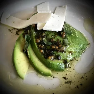 Salted Avocado