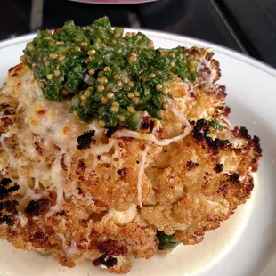 Rotisserie Cauliflower