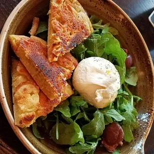 Pan Fried Chickpea Cakes