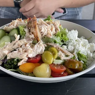 Chicken Cobb Salad