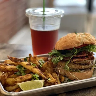 Fried Green Tomato BLT