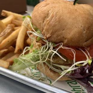 Fried Green Tomato BLT Sandwich