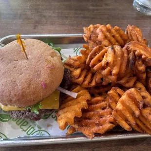 Impossible Bacon Burger