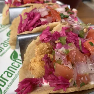 Hearts of Palm Fish Tacos - Tasty.