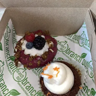 Cupcake - Carrot Cake