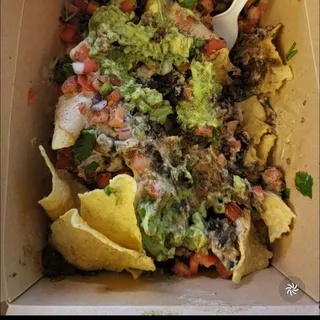 Large Quinoa Nachos
