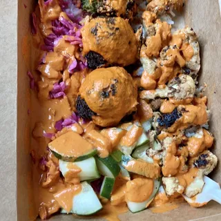 Mediterranean Falafel Bowl