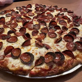 Old World Pepperoni Pizza