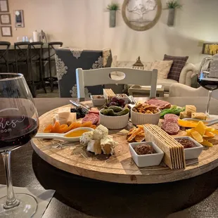 Wine Tasting Room