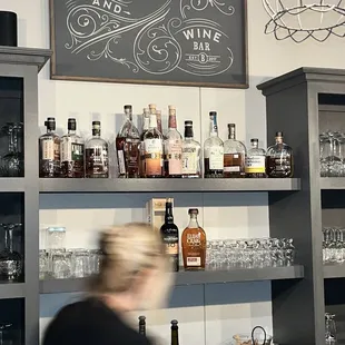 Bourbon!